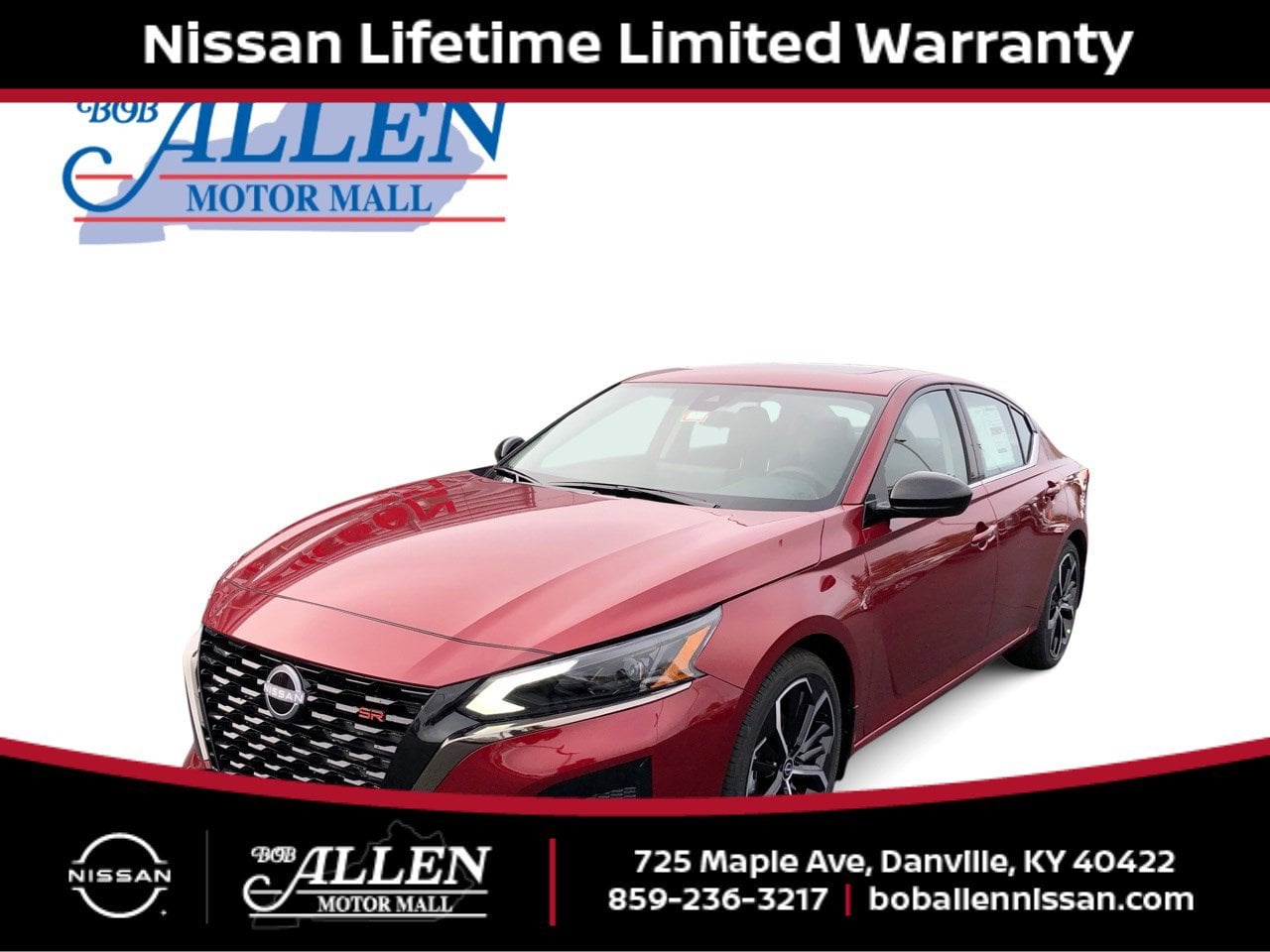 2025 Nissan Altima SR Photo in Danville, KY 40422