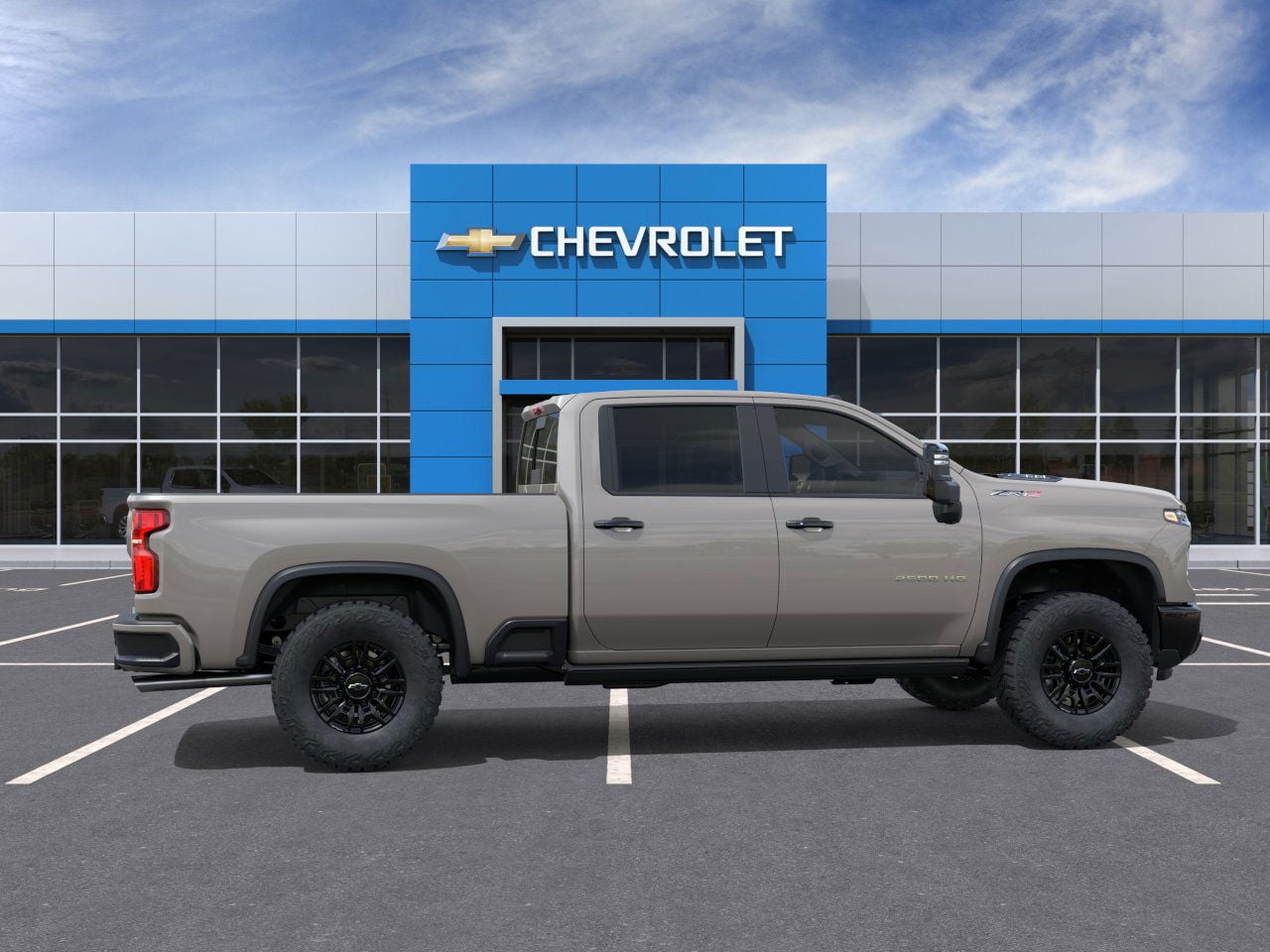 2026 Chevrolet Silverado 2500HD ZR2 Photo in Danville, KY 40422