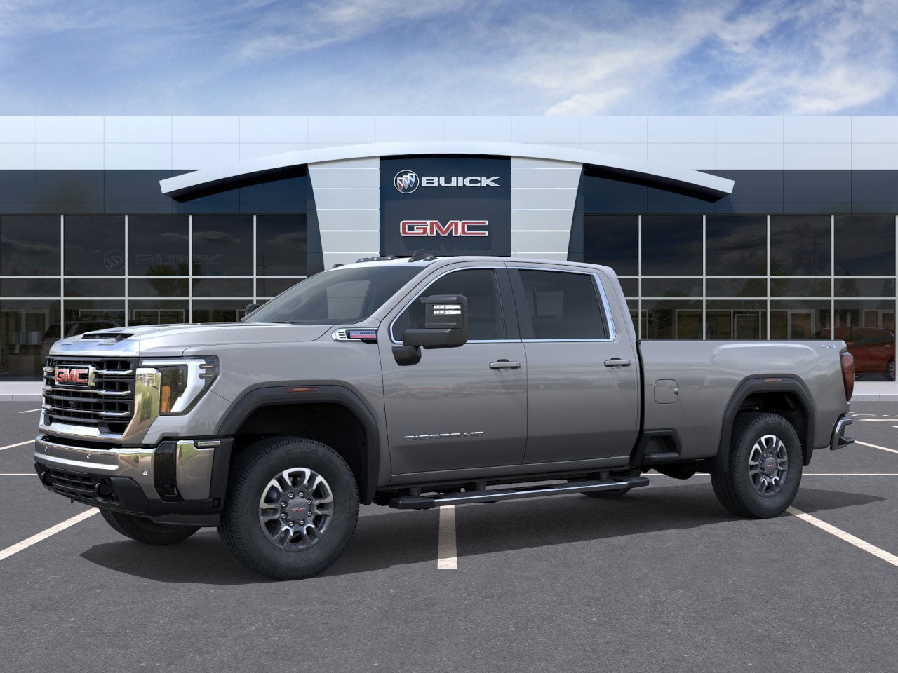 2026 GMC Sierra 3500HD SLE Photo in Danville, KY 40422