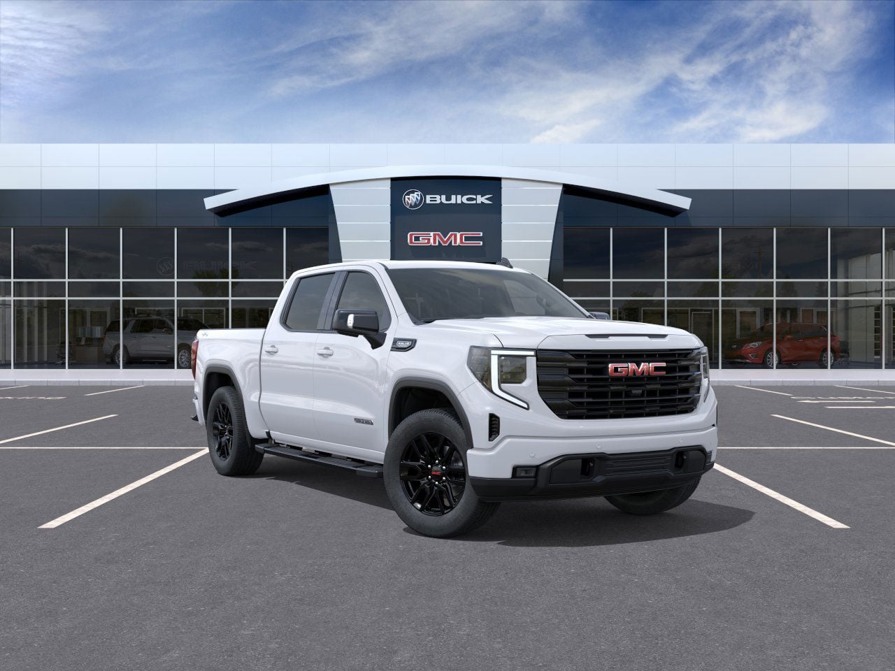 2026 GMC Sierra 1500 Elevation Photo in Danville, KY 40422