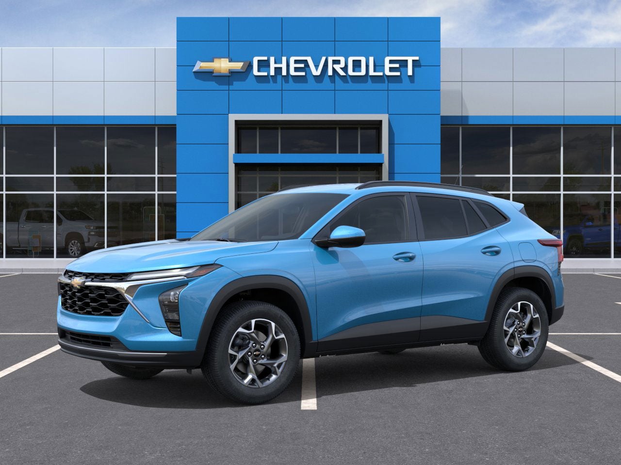 2026 Chevrolet Trax LT Photo in Danville, KY 40422
