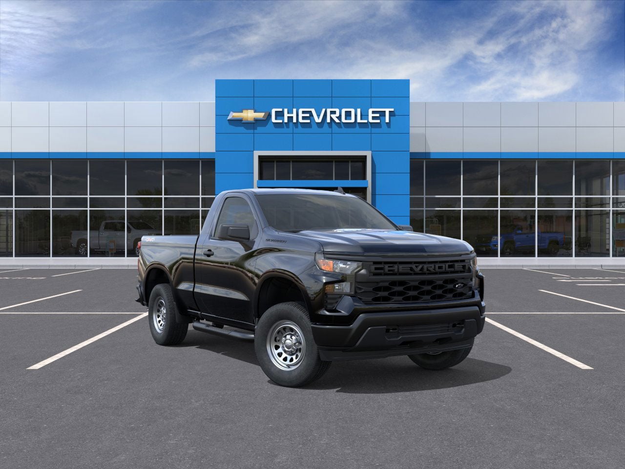 2026 Chevrolet Silverado 1500 Work Truck Photo in Danville, KY 40422