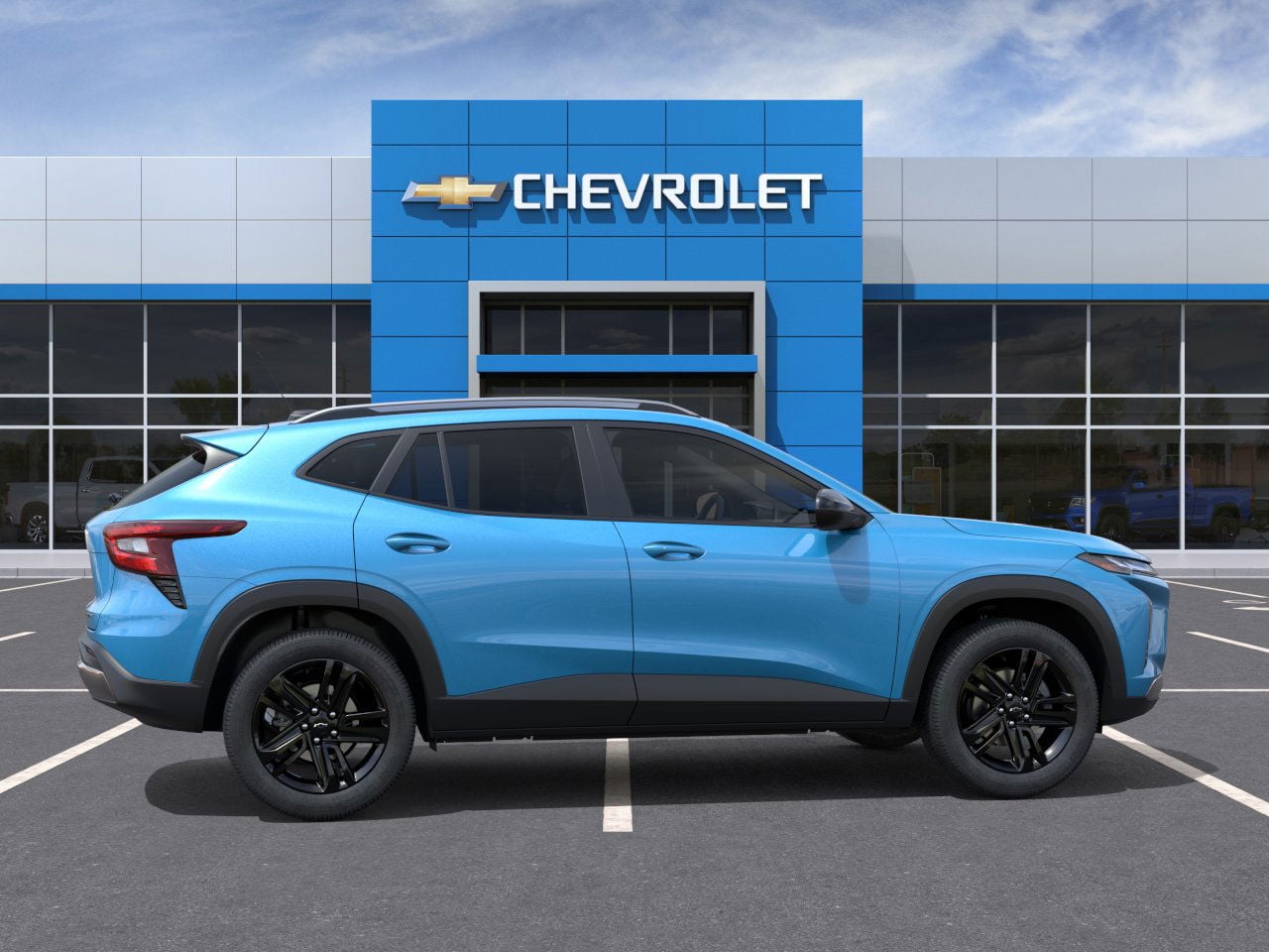 2026 Chevrolet Trax ACTIV Photo in Danville, KY 40422