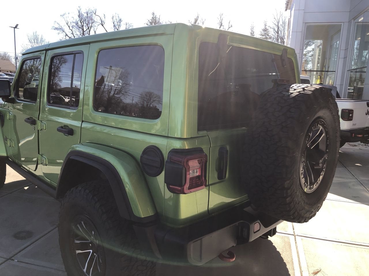 2026 Jeep Wrangler Rubicon Photo in Danville, KY 40422