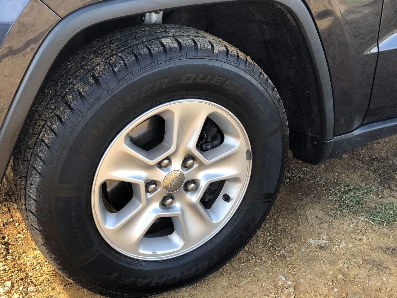 2016 Jeep Grand Cherokee LARE Photo in Danville, KY 40422