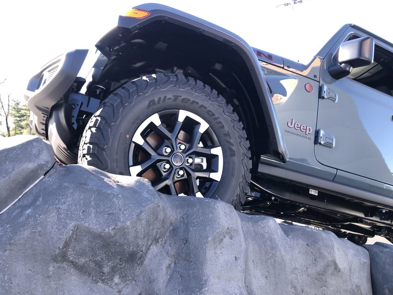2026 Jeep Wrangler Rubicon Photo in Danville, KY 40422