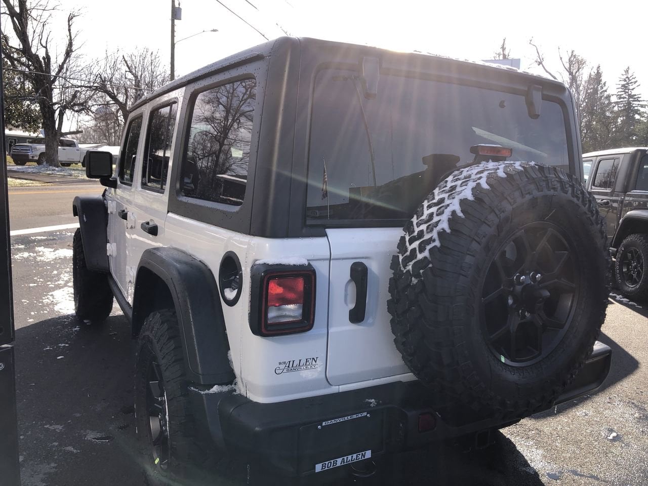 2026 Jeep Wrangler Willys Photo in Danville, KY 40422