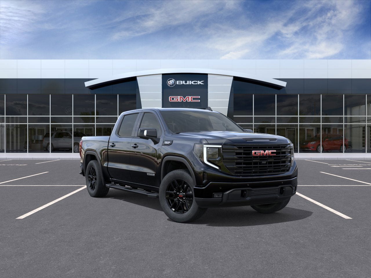 2026 GMC Sierra 1500 Elevation Photo in Danville, KY 40422