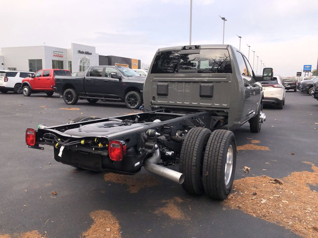 2026 Ram 3500 Chassis Cab Tradesman Photo in Danville, KY 40422
