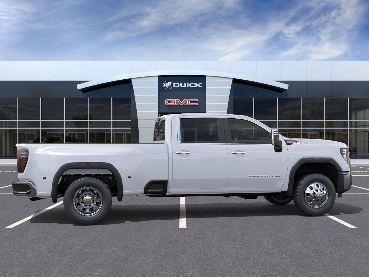 2026 GMC Sierra 3500HD SLT Photo in Danville, KY 40422