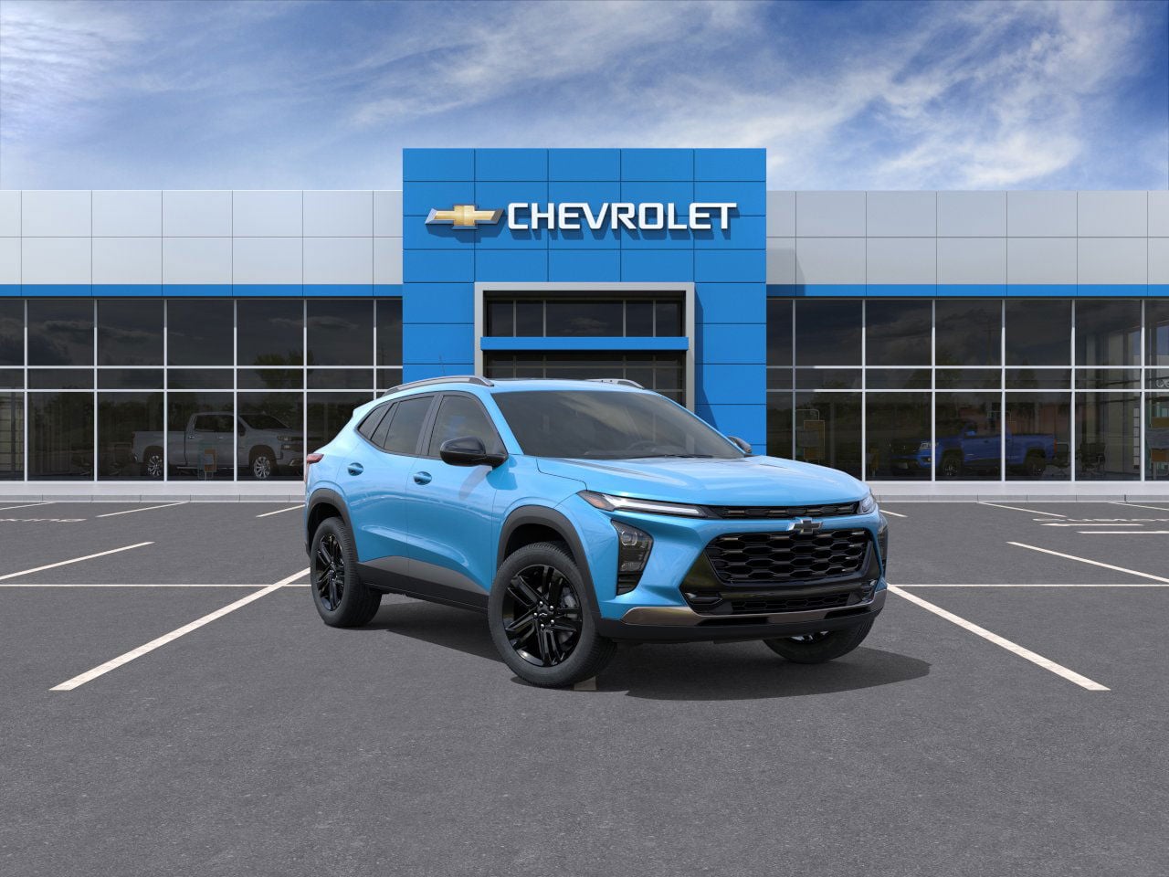 2026 Chevrolet Trax ACTIV Photo in Danville, KY 40422
