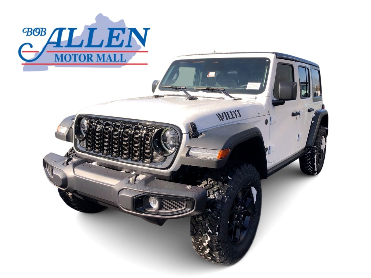 2026 Jeep Wrangler Willys Photo in Danville, KY 40422