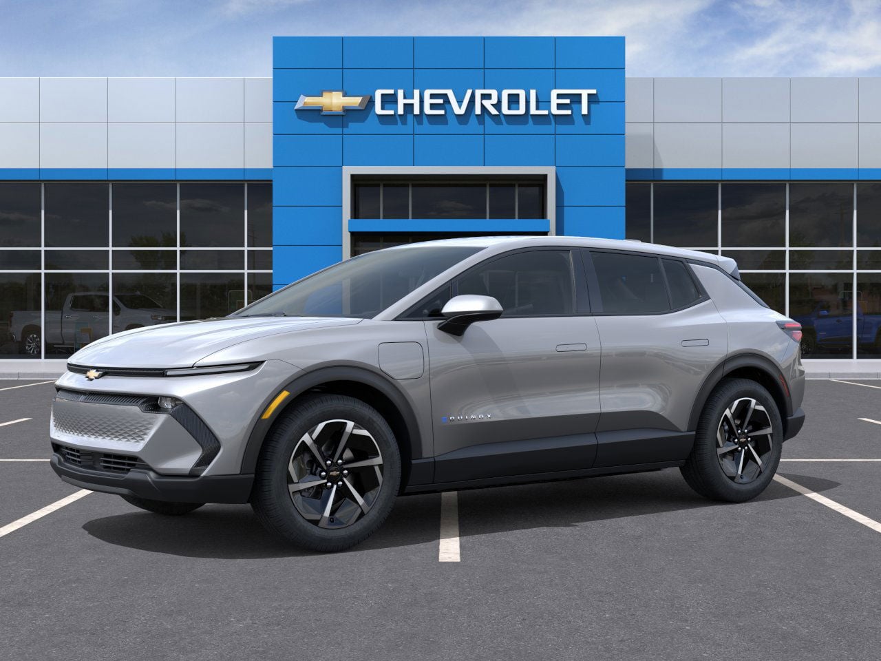 2026 Chevrolet Equinox EV LT1 w/PCY Photo in Danville, KY 40422