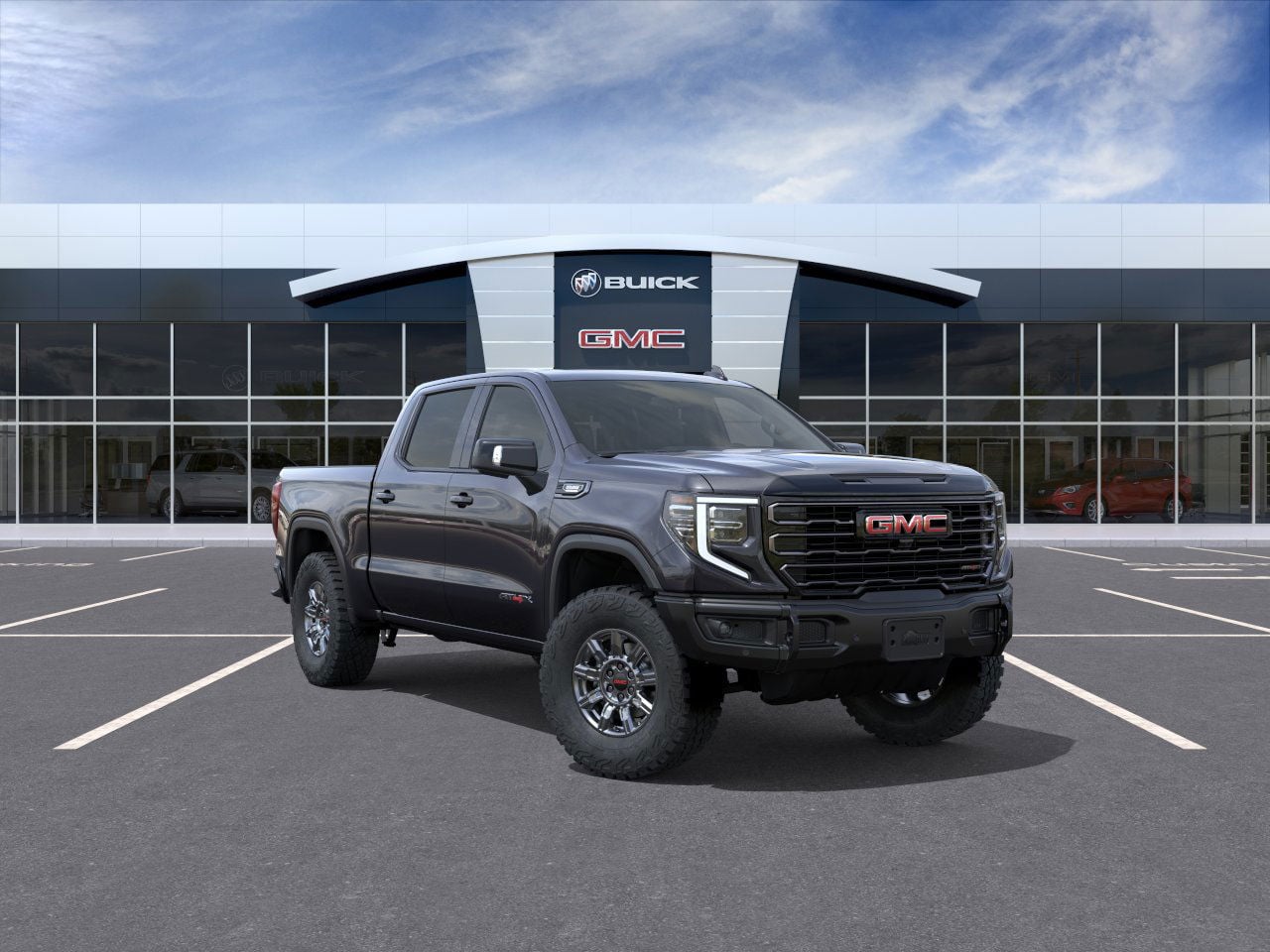 2026 GMC Sierra 1500 AT4X Photo in Danville, KY 40422