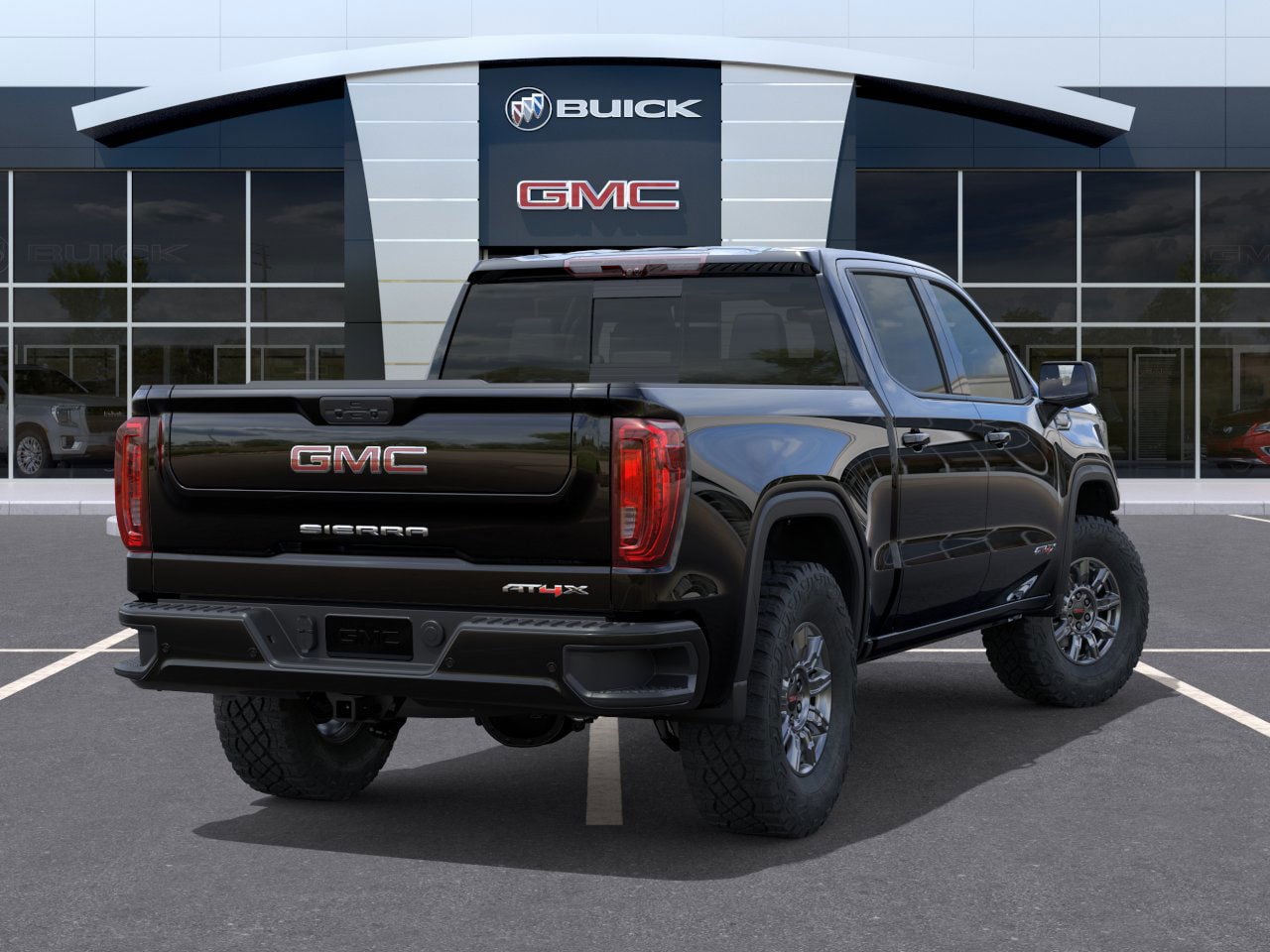 2026 GMC Sierra 1500 AT4X Photo in Danville, KY 40422