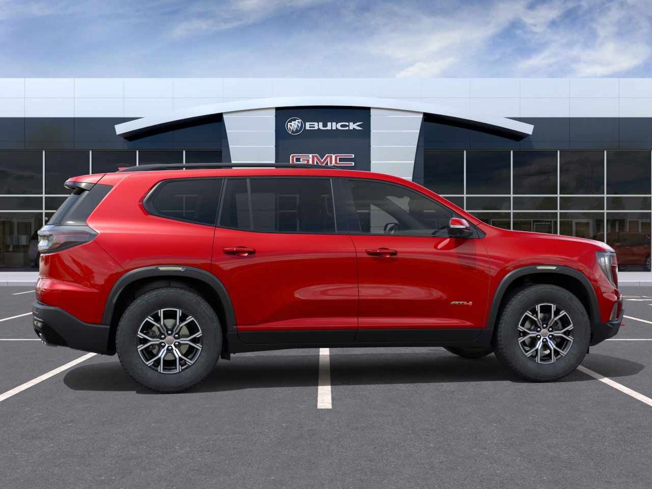 2026 GMC Acadia AWD AT4 Photo in Danville, KY 40422