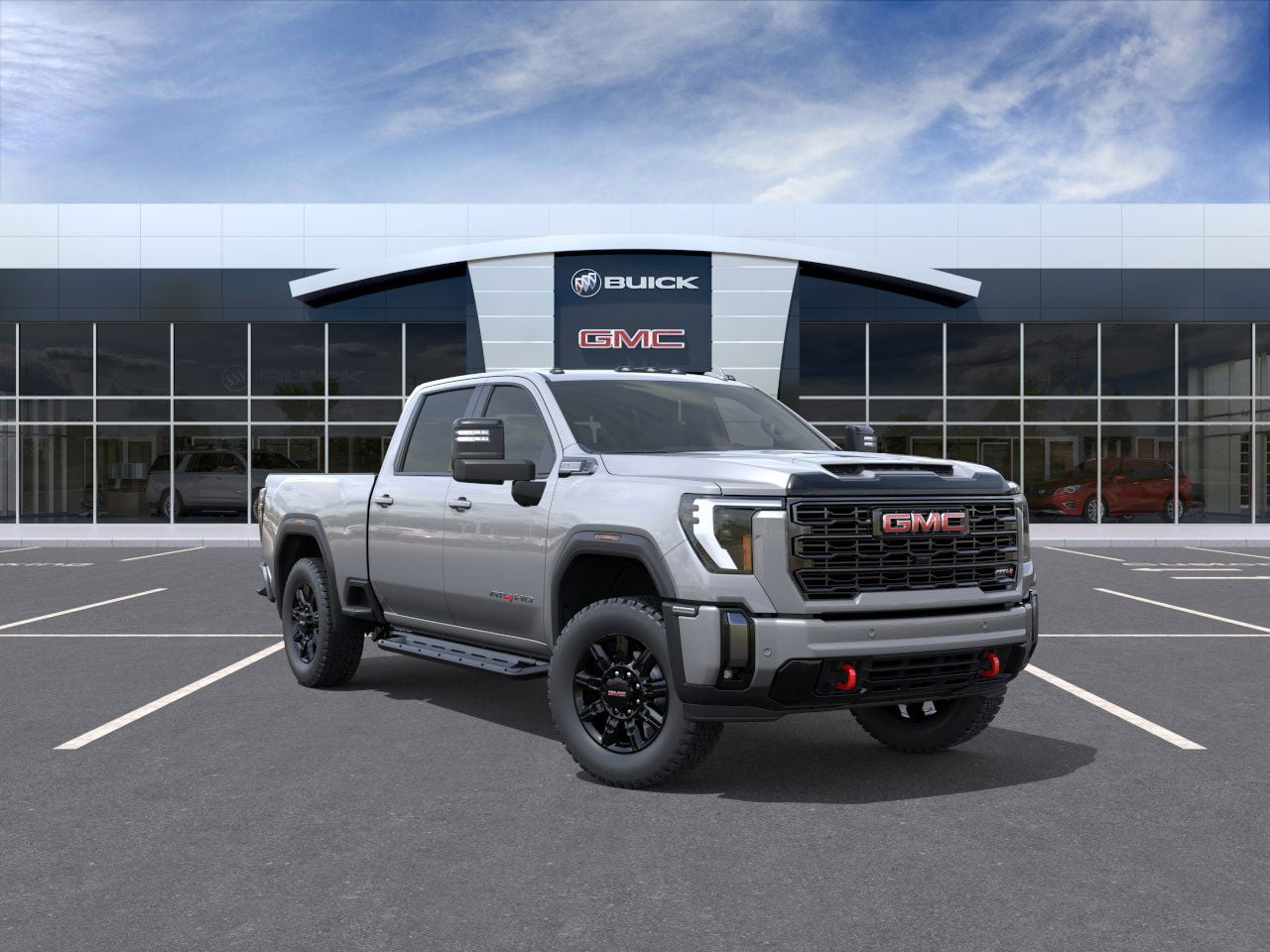 2026 GMC Sierra 2500HD AT4 Photo in Danville, KY 40422