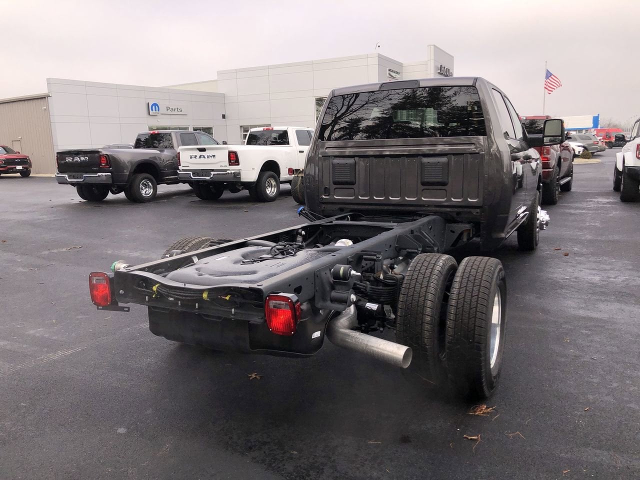 2026 Ram 3500 Chassis Cab Tradesman Photo in Danville, KY 40422