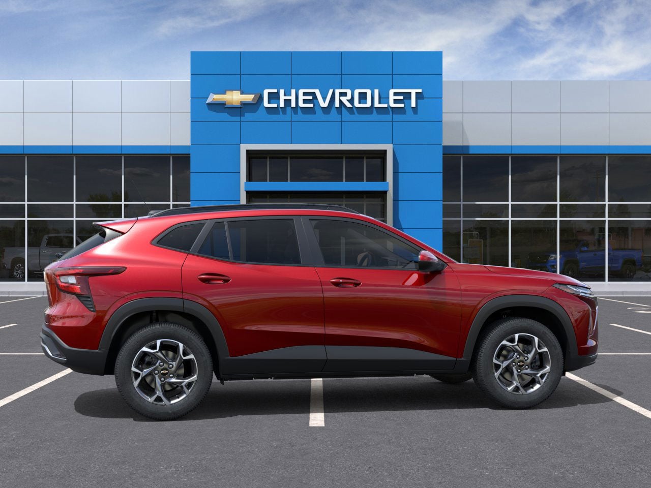 2026 Chevrolet Trax LT Photo in Danville, KY 40422