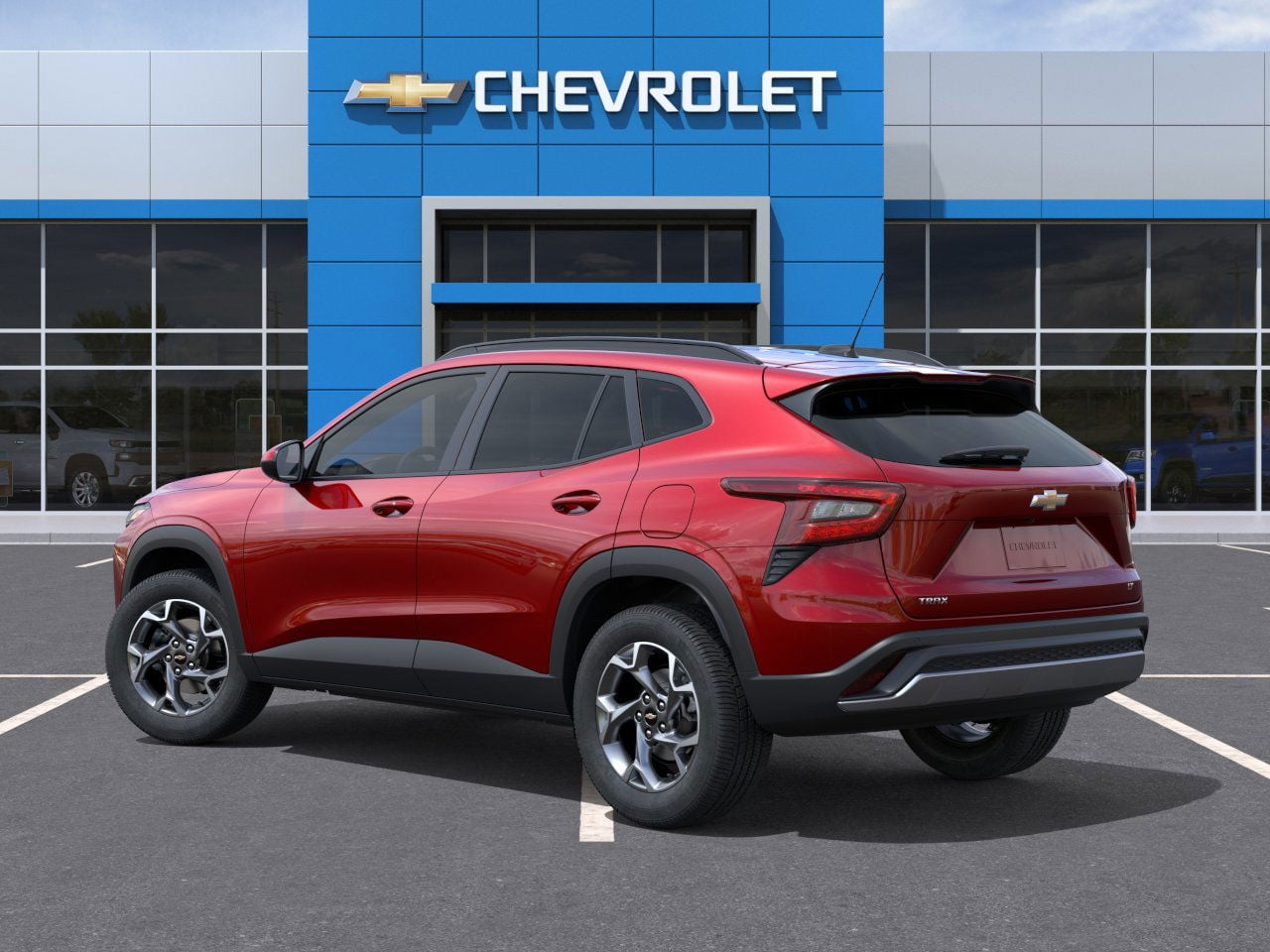 2026 Chevrolet Trax LT Photo in Danville, KY 40422