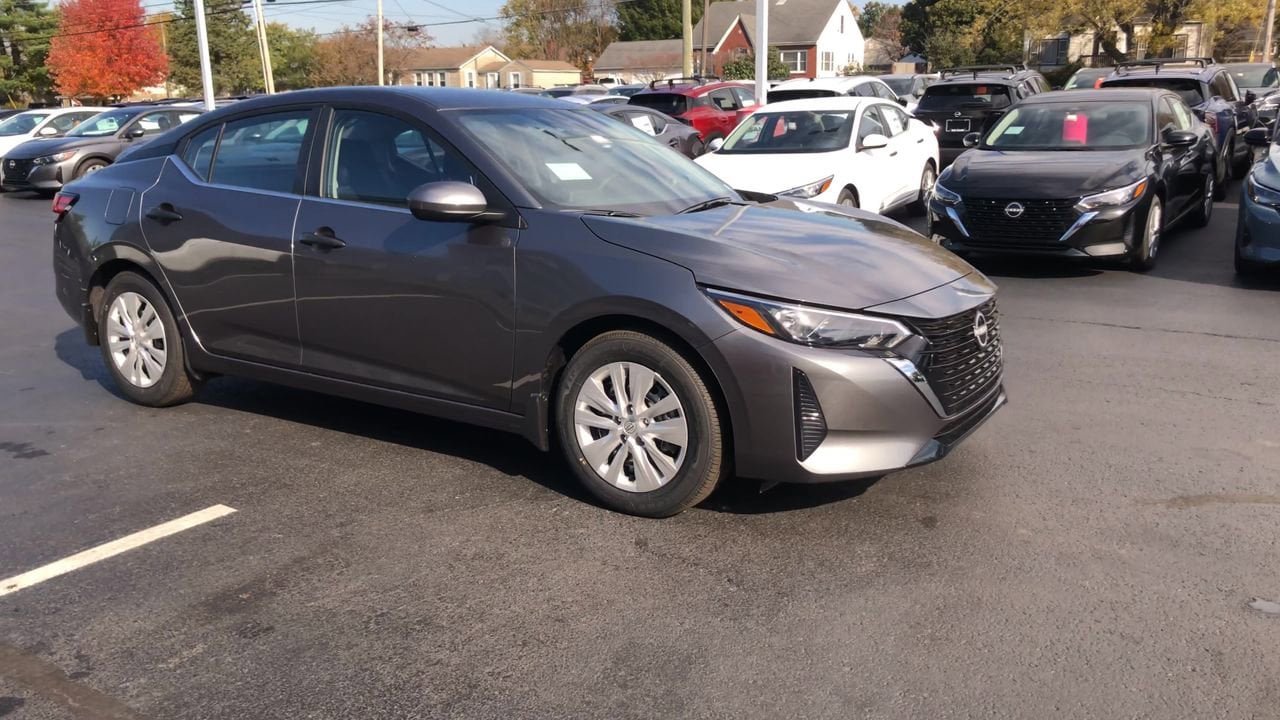 2025 Nissan Sentra S Photo in Danville, KY 40422