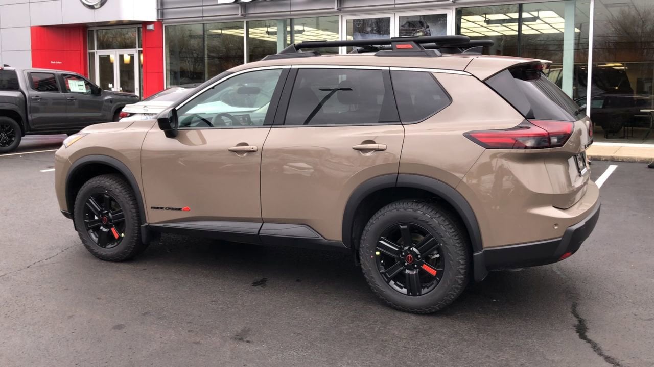 2026 Nissan Rogue Rock Creek Photo in Danville, KY 40422