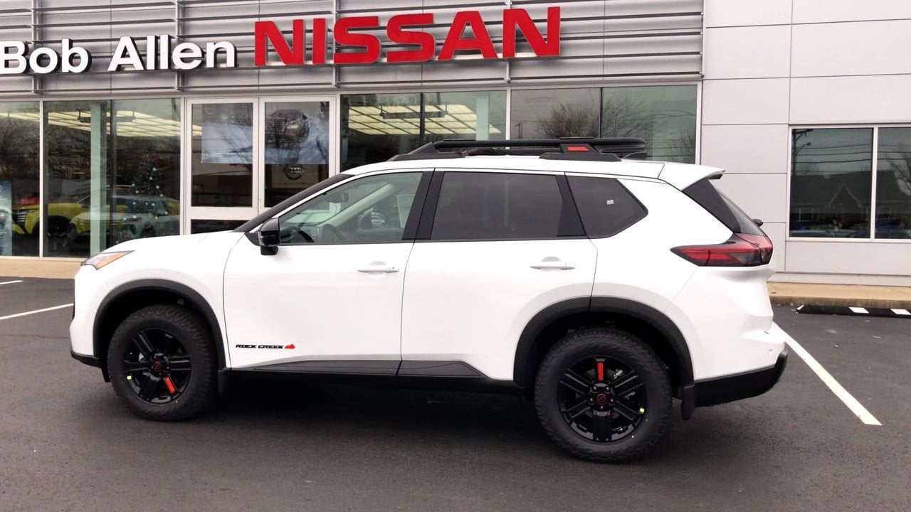 2026 Nissan Rogue Rock Creek Photo in Danville, KY 40422