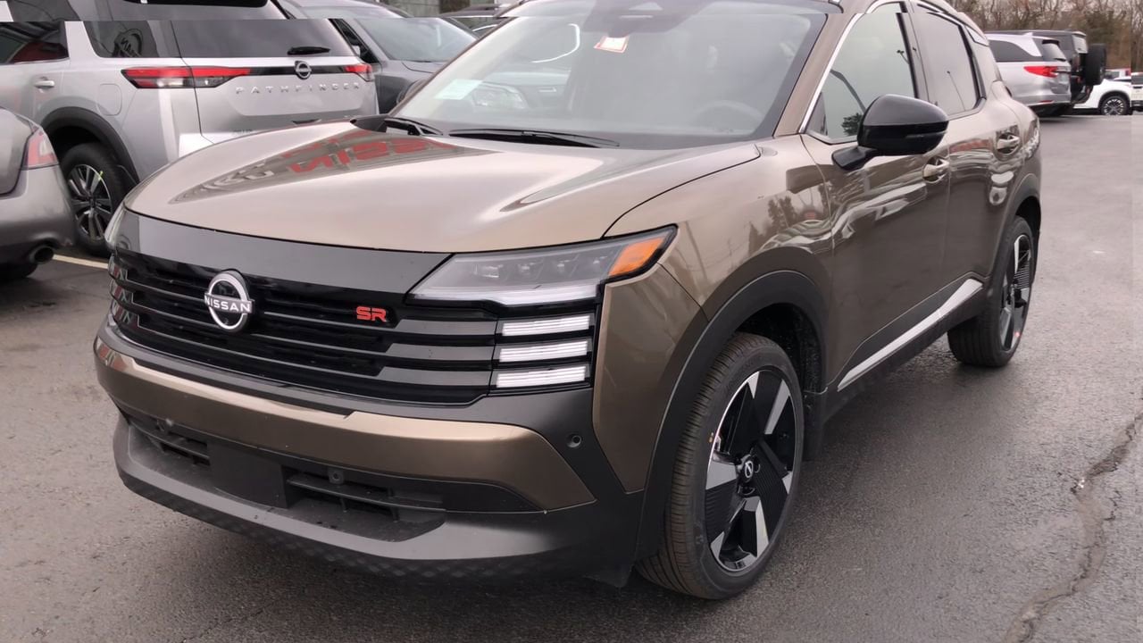 2026 Nissan Kicks SR Photo in Danville, KY 40422