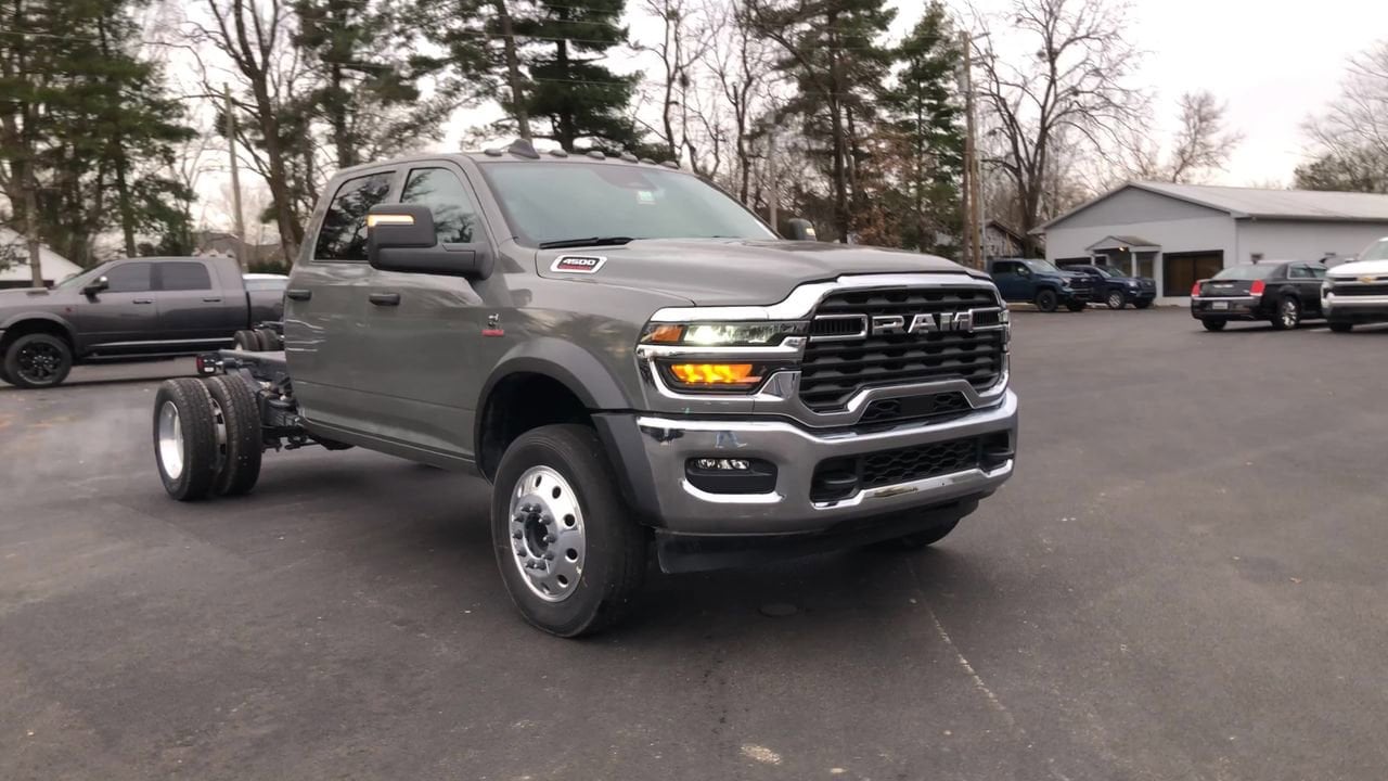 2026 Ram 4500 Chassis Cab Tradesman Photo in Danville, KY 40422