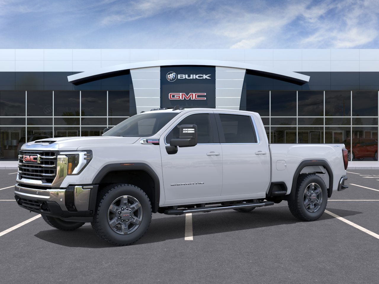 2026 GMC Sierra 2500HD SLE Photo in Danville, KY 40422