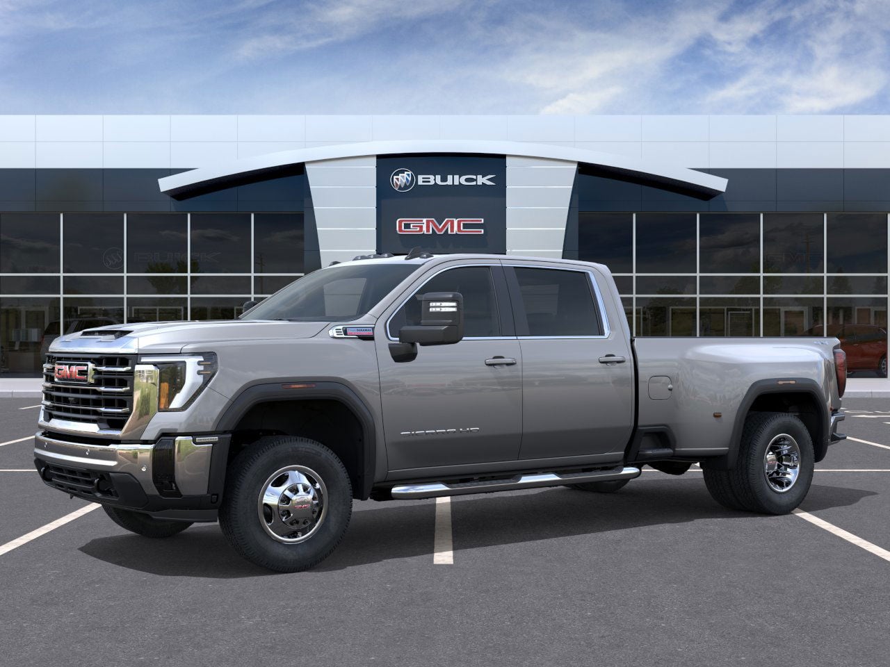 2026 GMC Sierra 3500HD SLE Photo in Danville, KY 40422