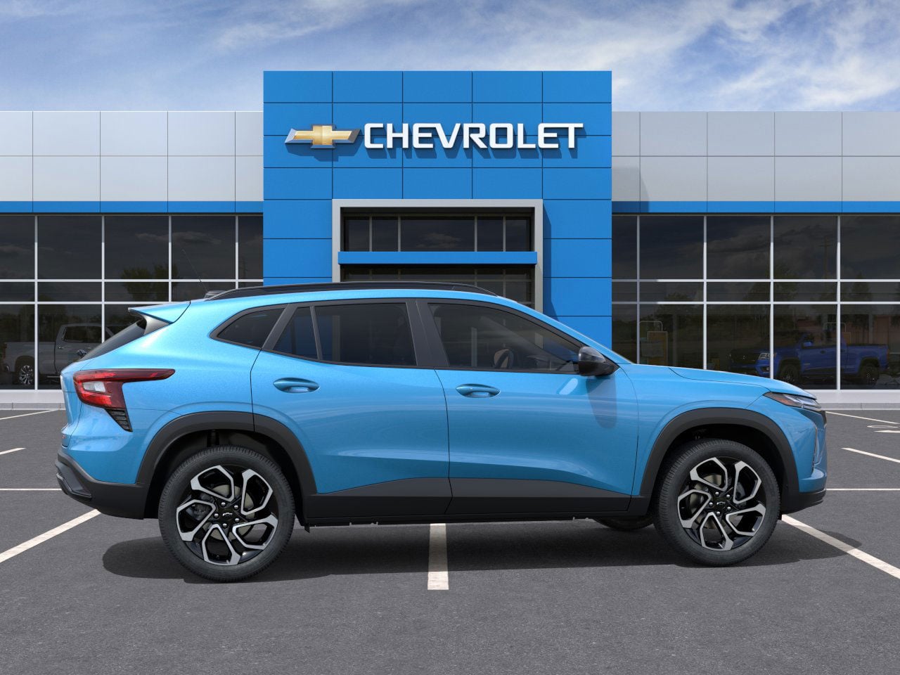 2026 Chevrolet Trax 2RS Photo in Danville, KY 40422
