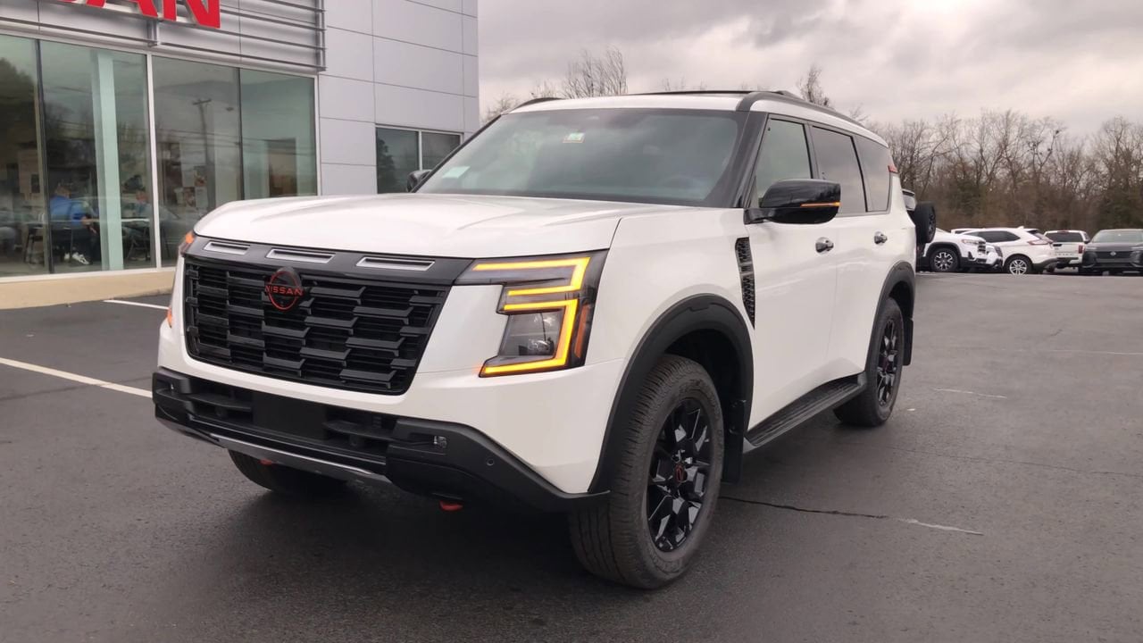 2026 Nissan Armada PRO-4X Photo in Danville, KY 40422