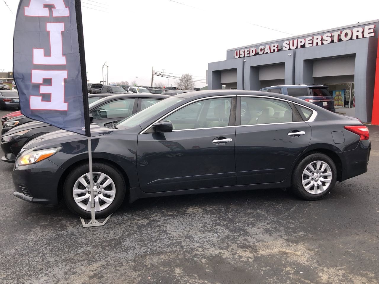 2016 Nissan Altima Photo in Danville, KY 40422