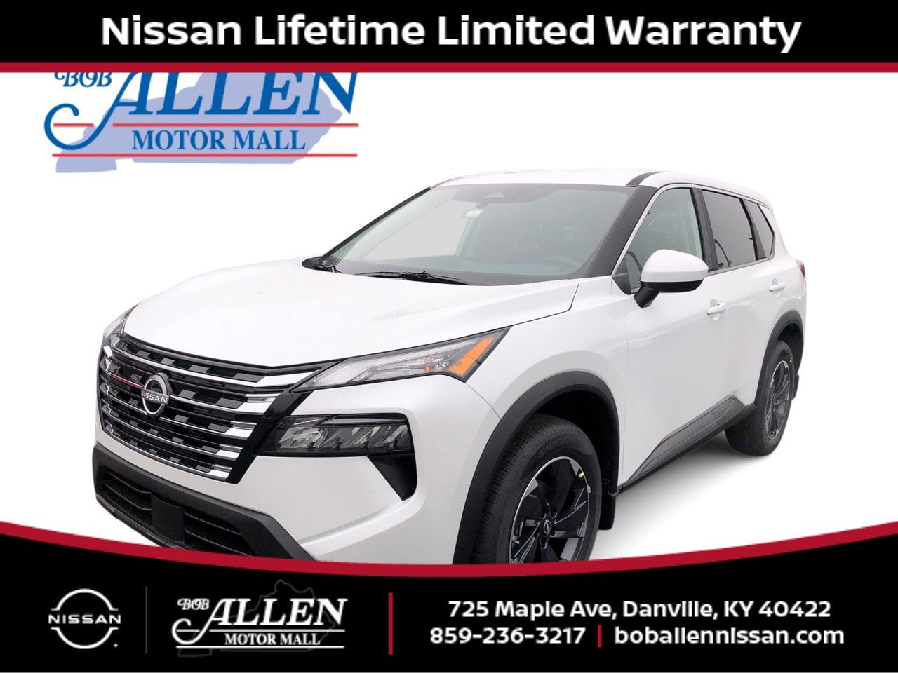 2026 Nissan Rogue SV Photo in Danville, KY 40422