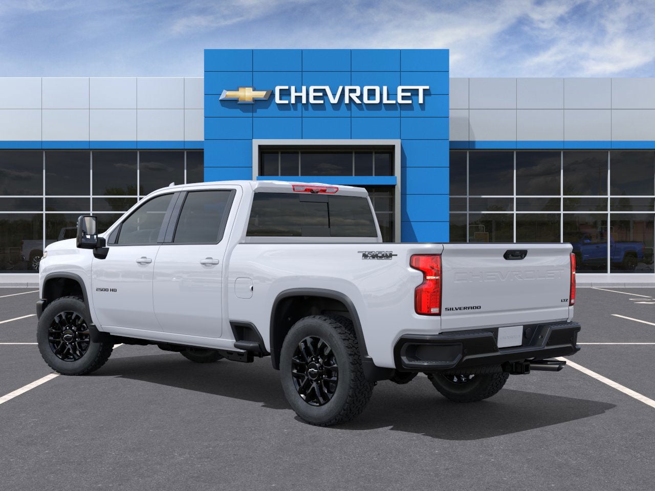 2026 Chevrolet Silverado 2500HD LTZ Photo in Danville, KY 40422