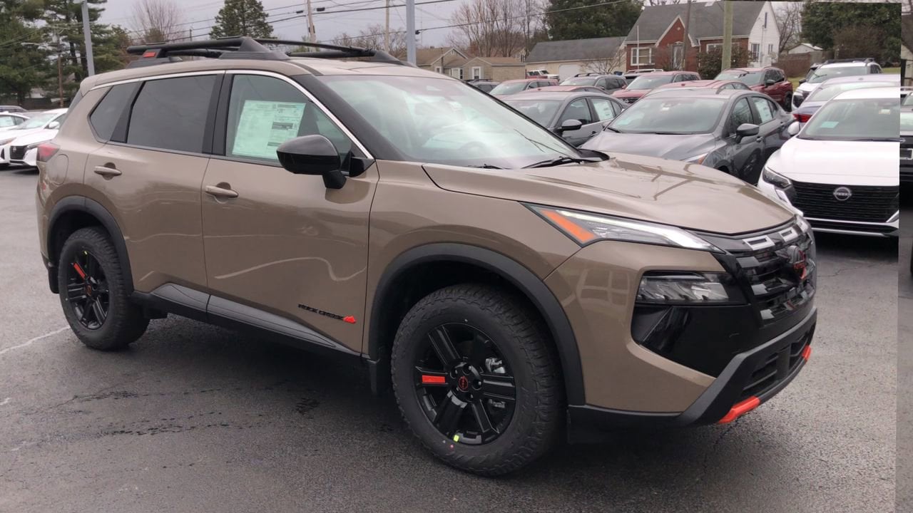 2026 Nissan Rogue Rock Creek Photo in Danville, KY 40422