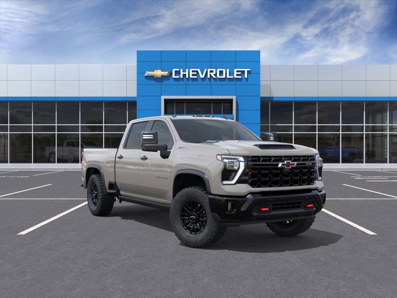 2026 Chevrolet Silverado 2500HD ZR2 Photo in Danville, KY 40422