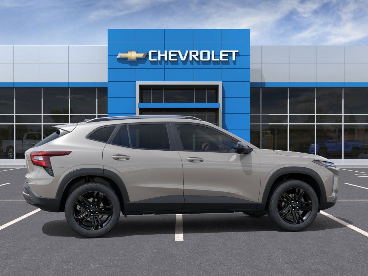 2026 Chevrolet Trax ACTIV Photo in Danville, KY 40422