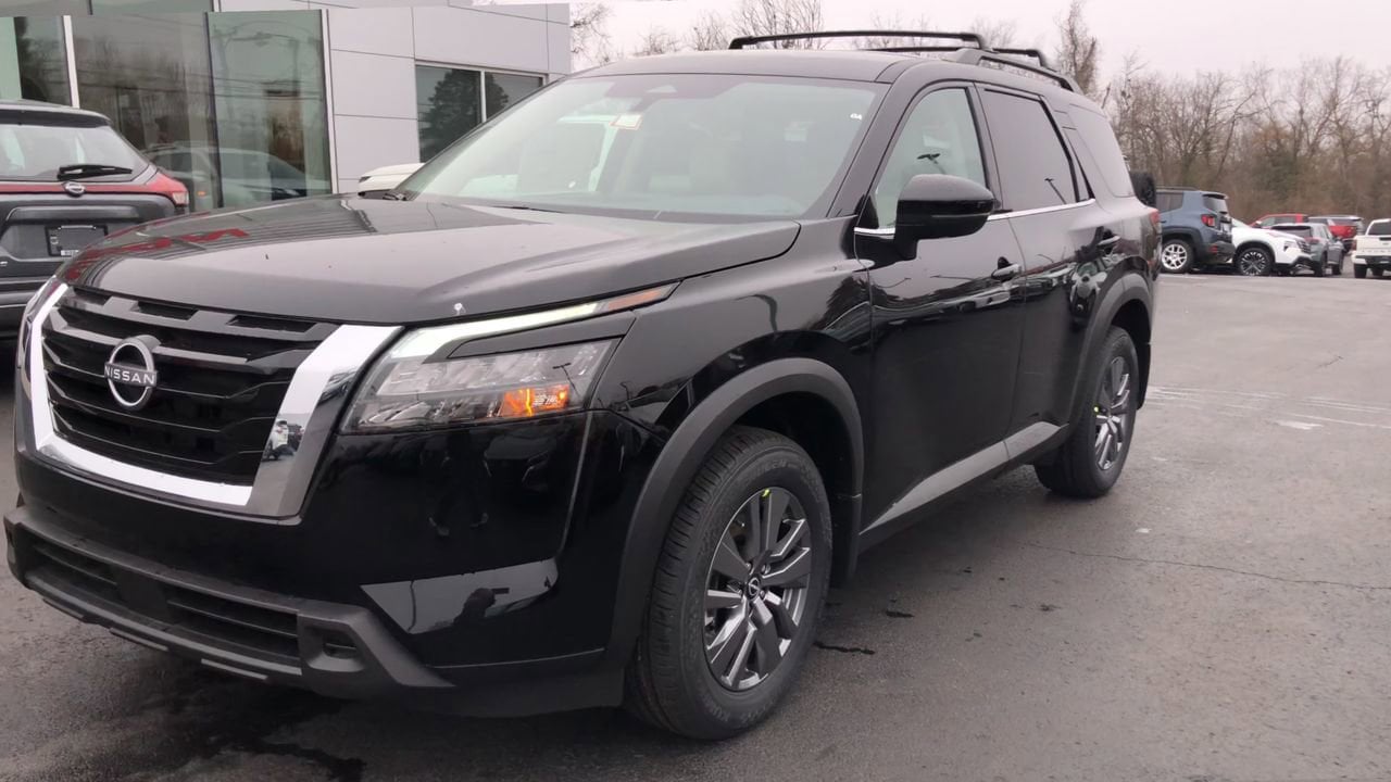 2025 Nissan Pathfinder SV Photo in Danville, KY 40422