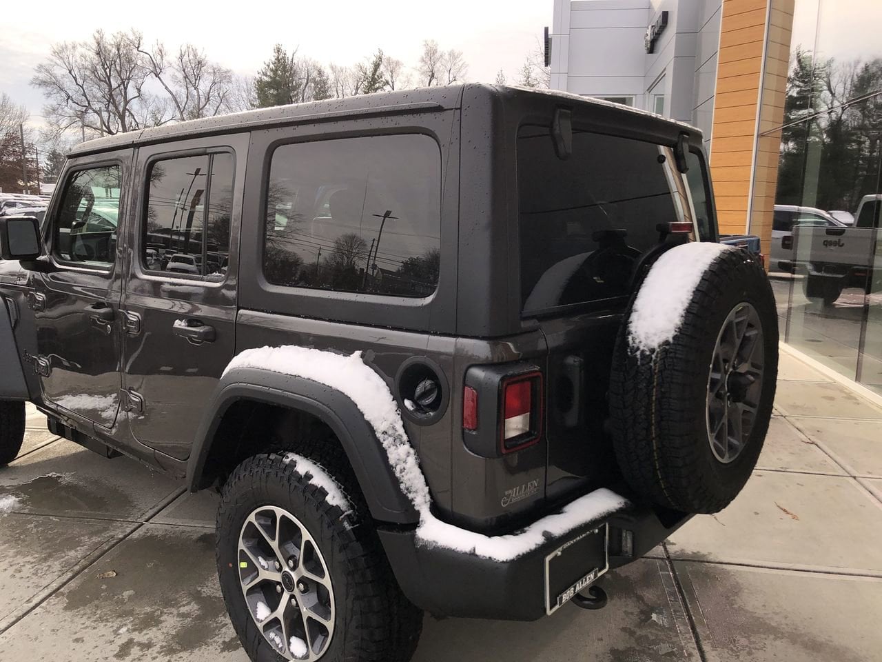 2026 Jeep Wrangler Sport S Photo in Danville, KY 40422