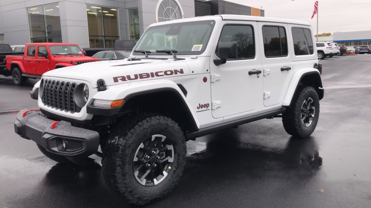 2026 Jeep Wrangler Rubicon Photo in Danville, KY 40422