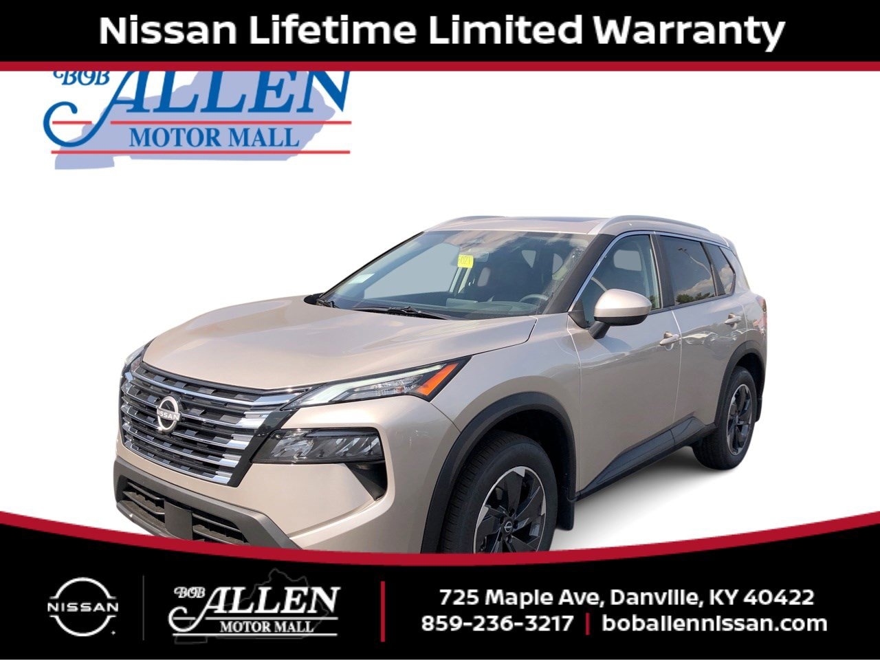 2026 Nissan Rogue Photo in Danville, KY 40422