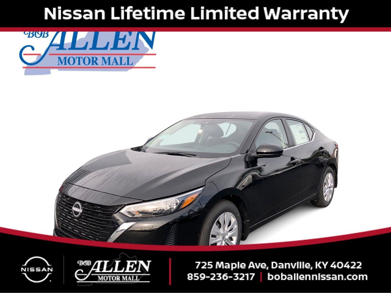 2025 Nissan Sentra Photo in Danville, KY 40422