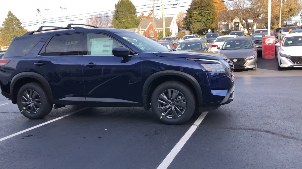 2025 Nissan Pathfinder Photo in Danville, KY 40422