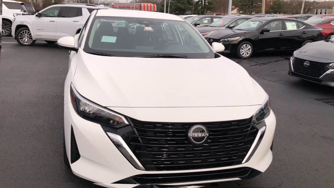 2025 Nissan Sentra Photo in Danville, KY 40422