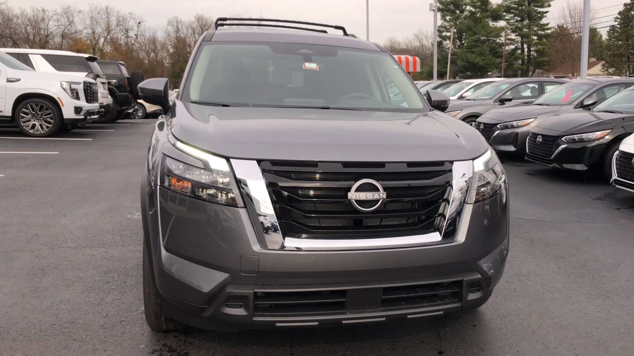 2025 Nissan Pathfinder Photo in Danville, KY 40422