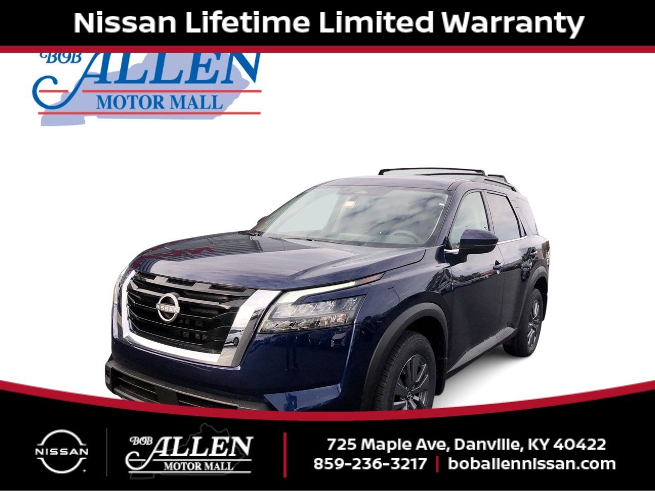 2025 Nissan Pathfinder Photo in Danville, KY 40422