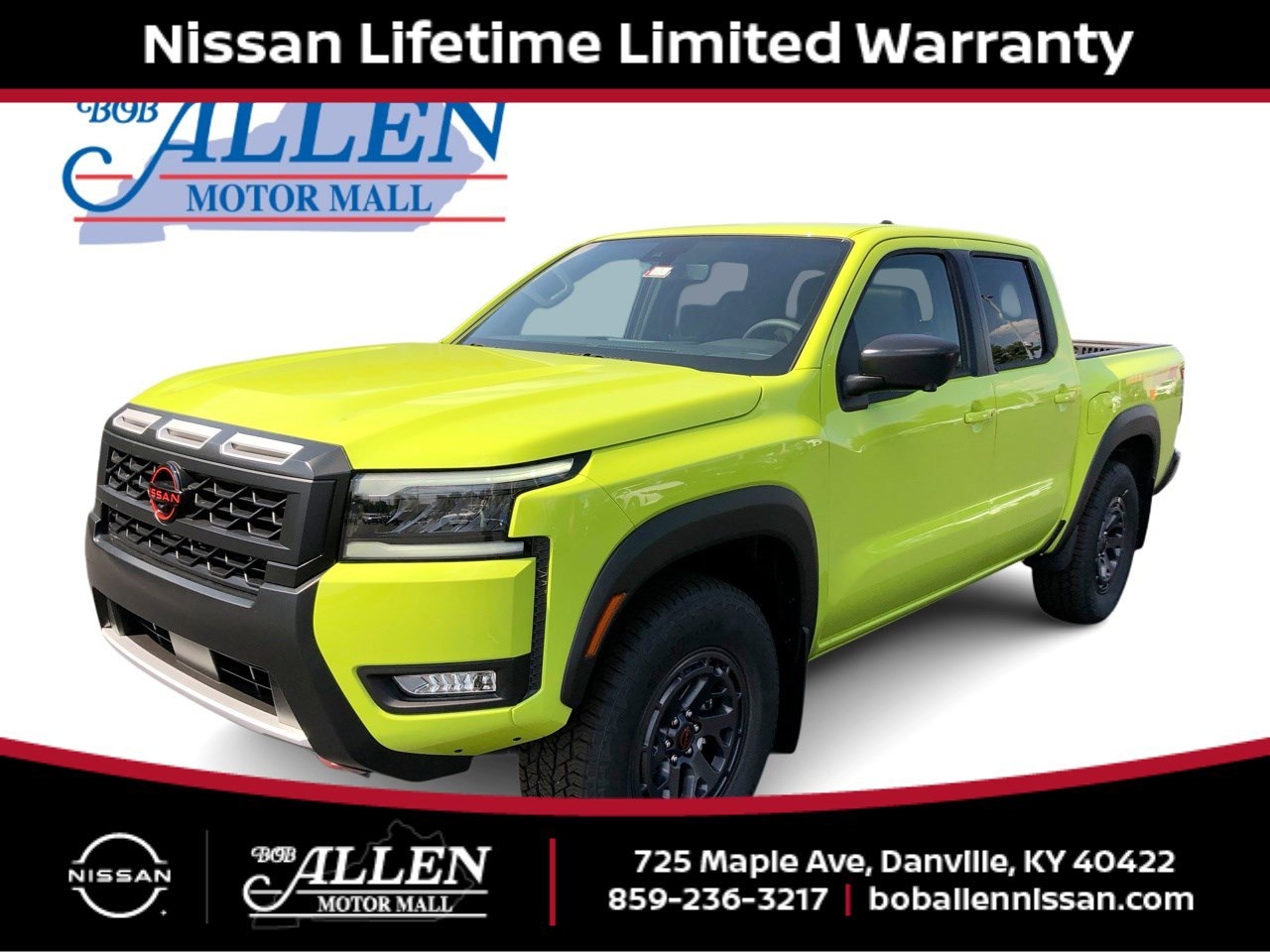 2026 Nissan Frontier Photo in Danville, KY 40422