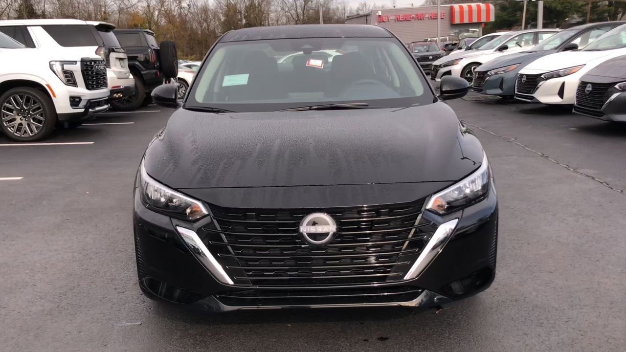 2025 Nissan Sentra Photo in Danville, KY 40422